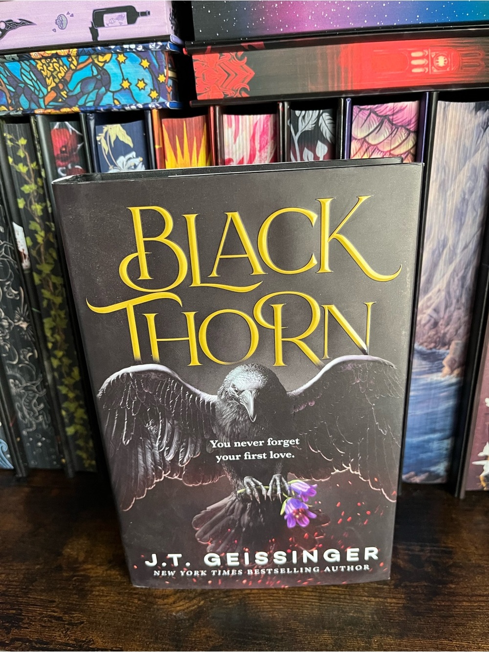 Black Thorn by J.T. Geissinger Deluxe Hardcover